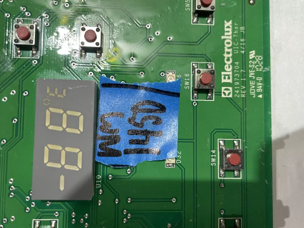 Whirlpool Frigidaire 24973704 Refrigerator Control Board AZ190758 | Wm1450