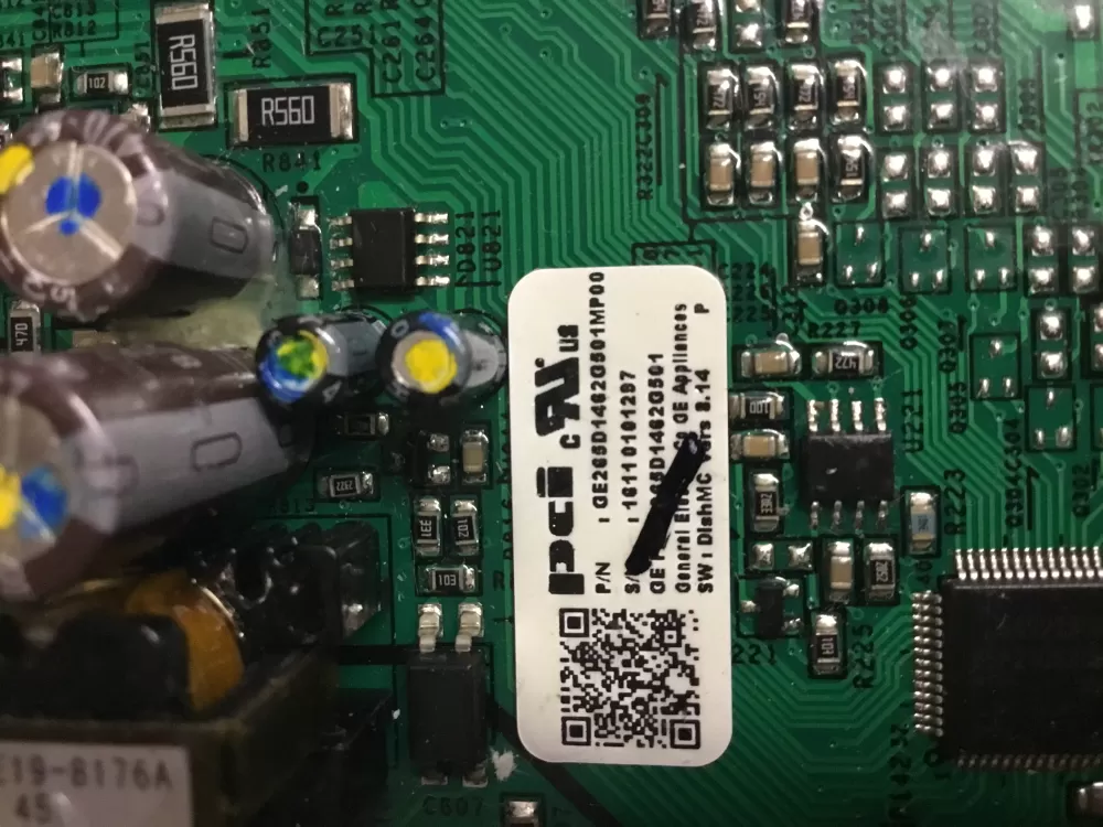 GE 265D1462G502 WD21X24900 Dishwasher Control Board AZ23424 | NR125