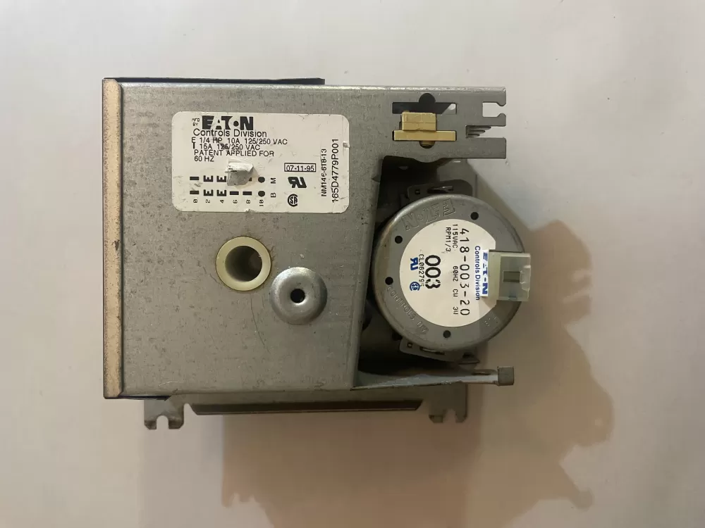 GE Hotpoint Kenmore 165D4779P001 Dishwasher Timer AZ171461 | KM2587