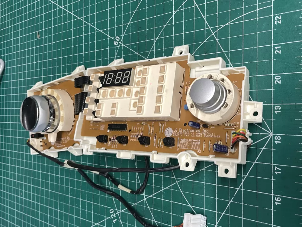 LG EBR39219620 EAX39219201-2 Dryer Control Board