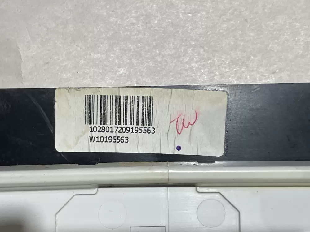 KitchenAid AP6022122 W10195563 Dishwasher Control Board Panel AZ141488 | Wmv528