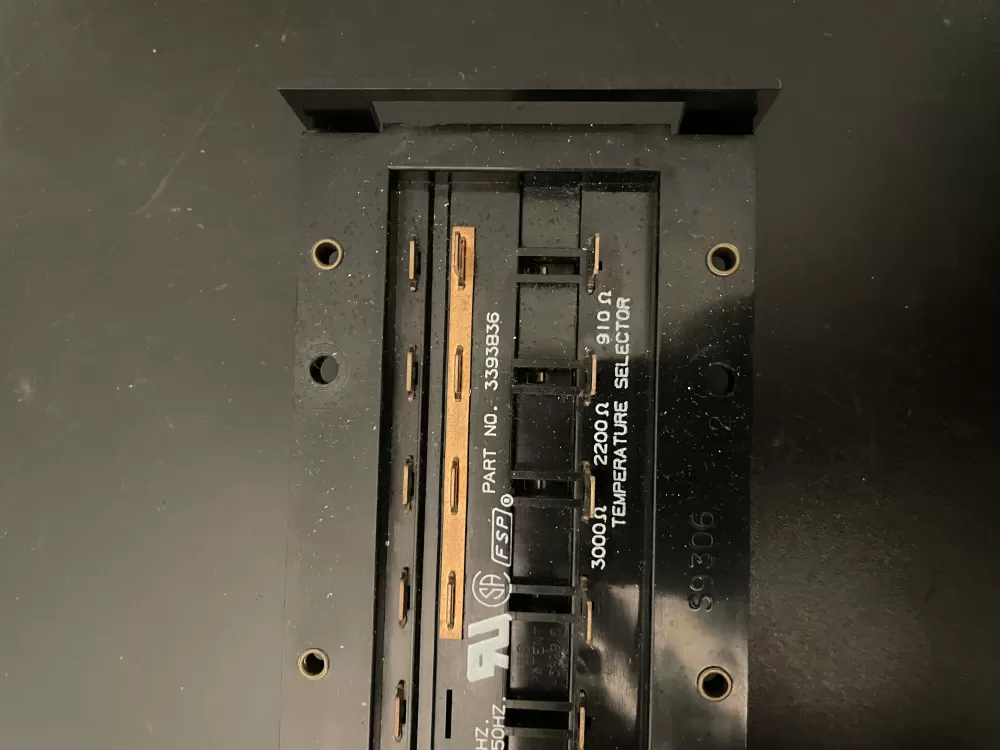 Whirlpool 3393836 Dryer Control Board Switch AZ92823 | KM1143