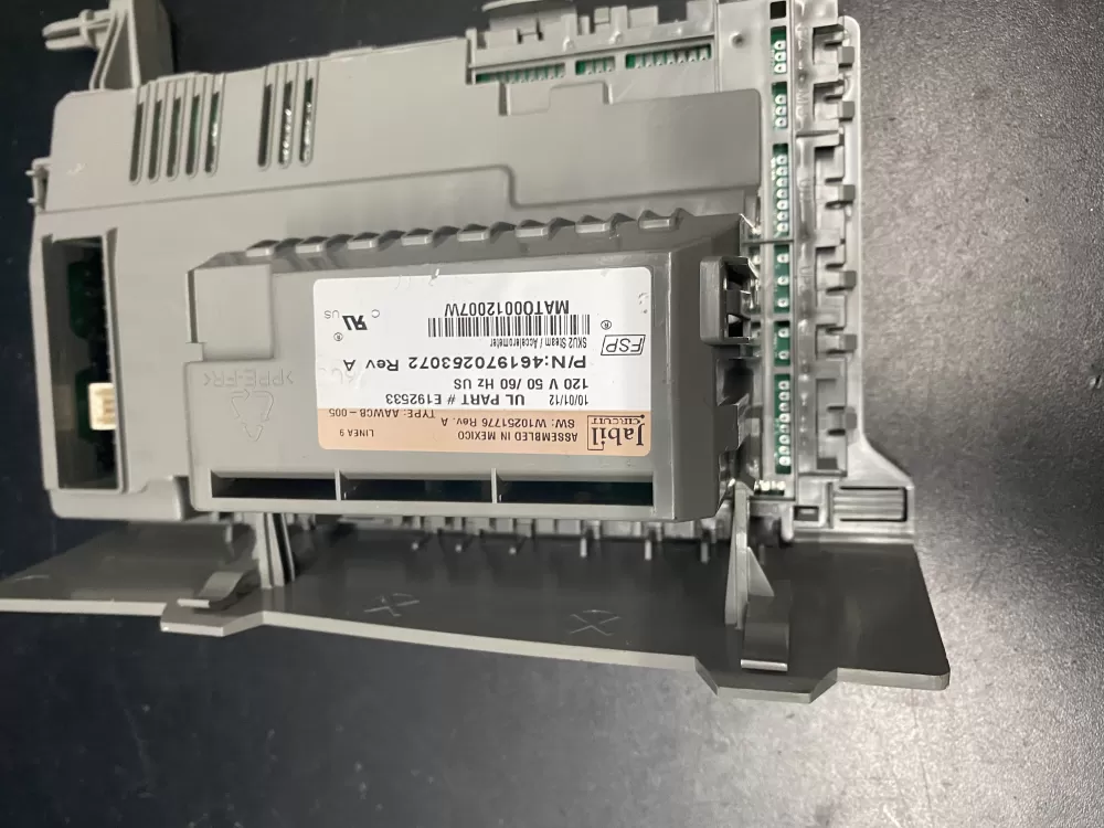 Whirlpool W10251776 461970253072 Washer Control AZ11196 | BKV135