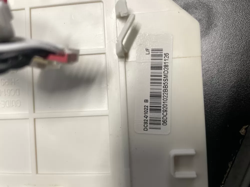 Samsung DC92 01022B Washer Control Board AZ13996 | V280