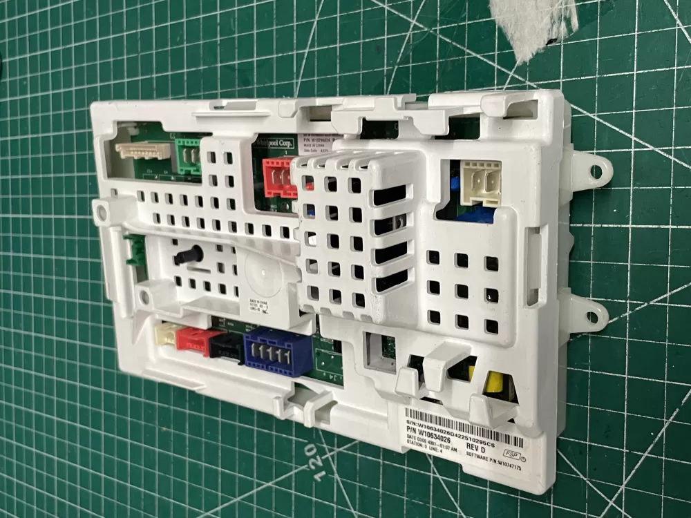 Whirlpool AP5951723 W10634026 PS10056798 W10634026 D Washer Control Board