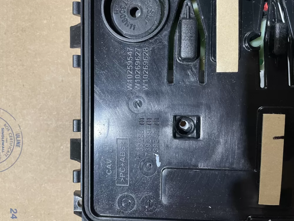 Whirlpool WPW10269602 Washer Control Board Interface AZ86926 | KMV454