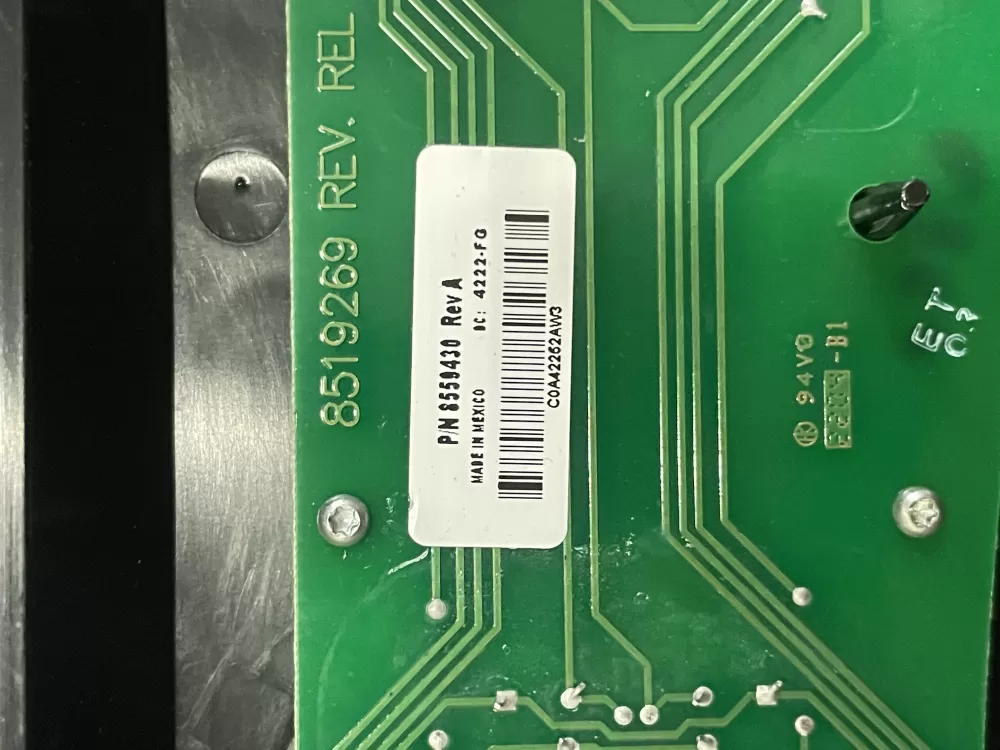 Kenmore Whirlpool 8559430 8558762 Dryer Control Board AZ83832 | Wmv380