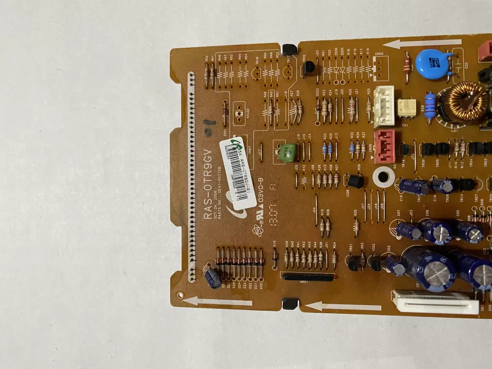 GE Wb27x10874 De41 00310b Microwave Control Board AZ174933 | BK2628