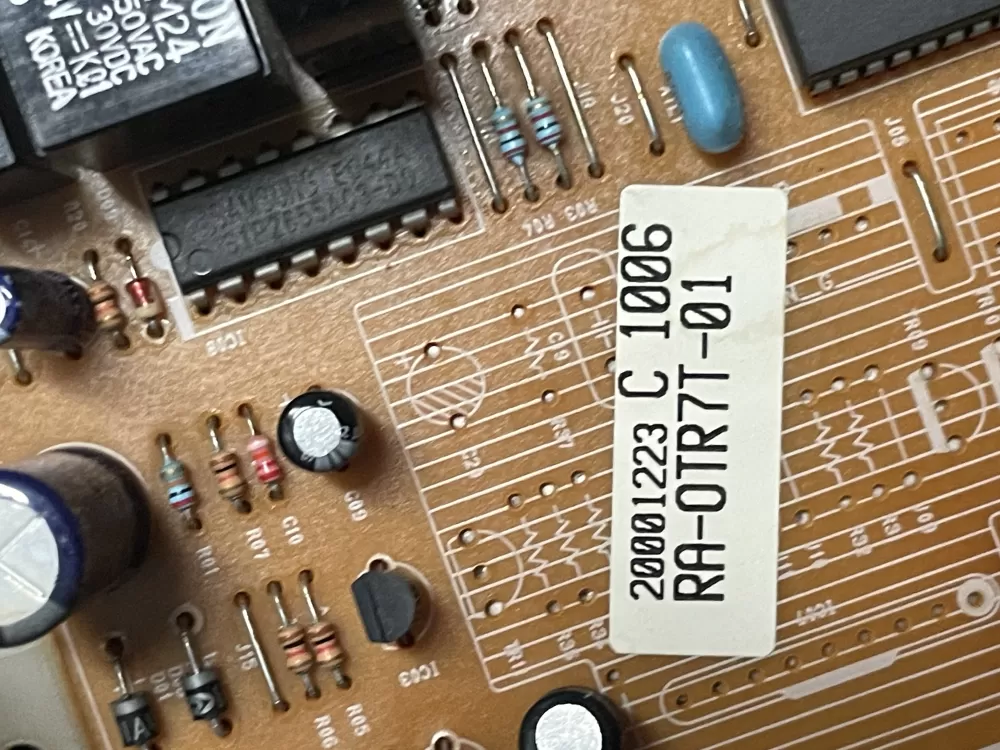 Samsung RA-OTR7T-01 Microwave Control Board AZ19213 | WM1031