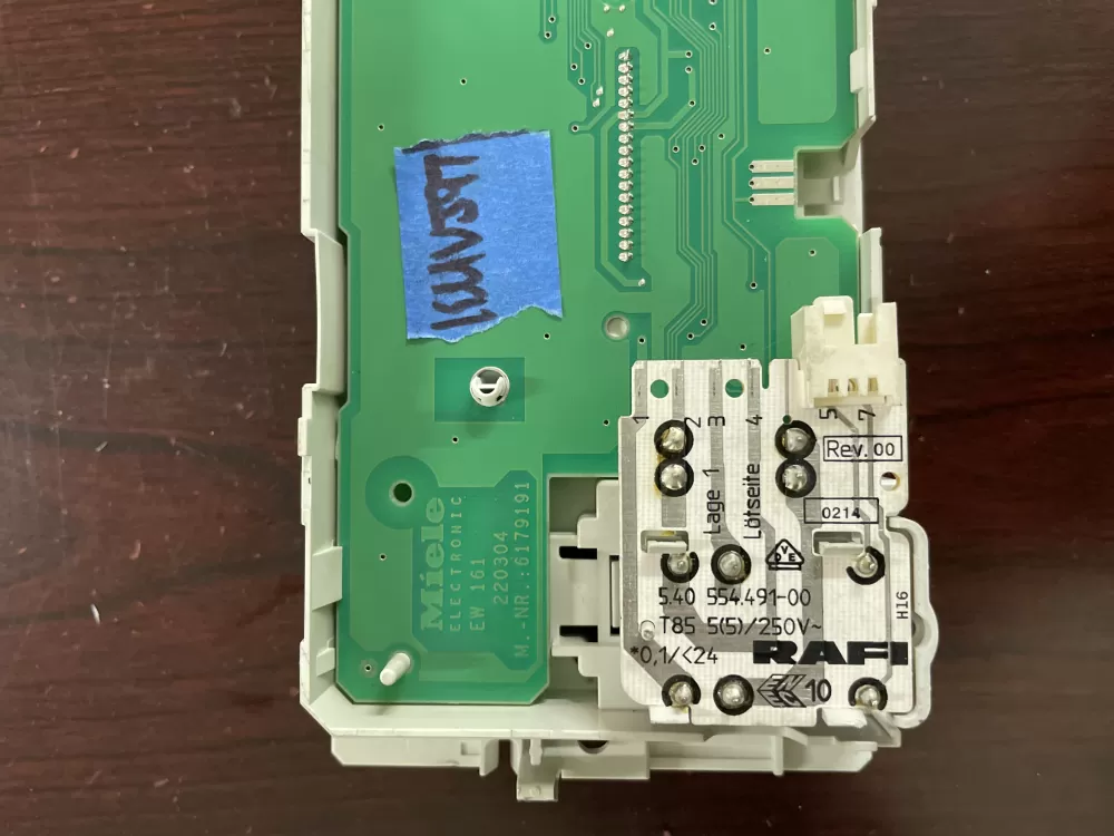 Miele 6815472 06815472 EW166 Washer Control Board AZ79982 | KMV397