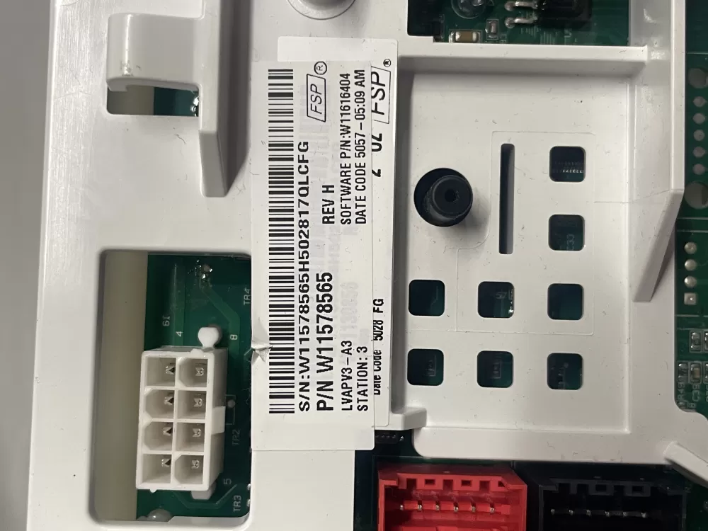 Whirlpool KitchenAid Roper W11578565 Washer Control Board AZ209639 | Wm1985