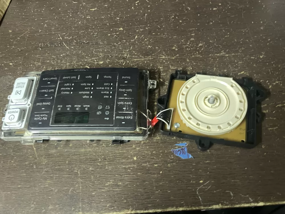 Samsung DC92-01802J DC9201802J Washer Control Board