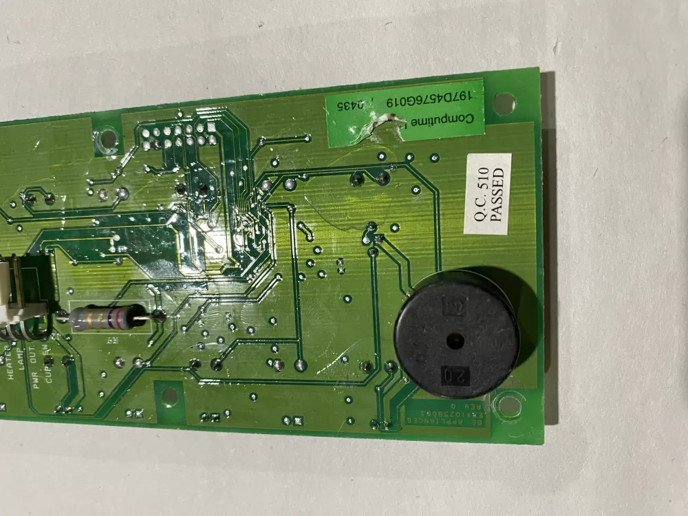 GE 197D4576G019 Refrigerator Control Board AZ183868 | BK2713