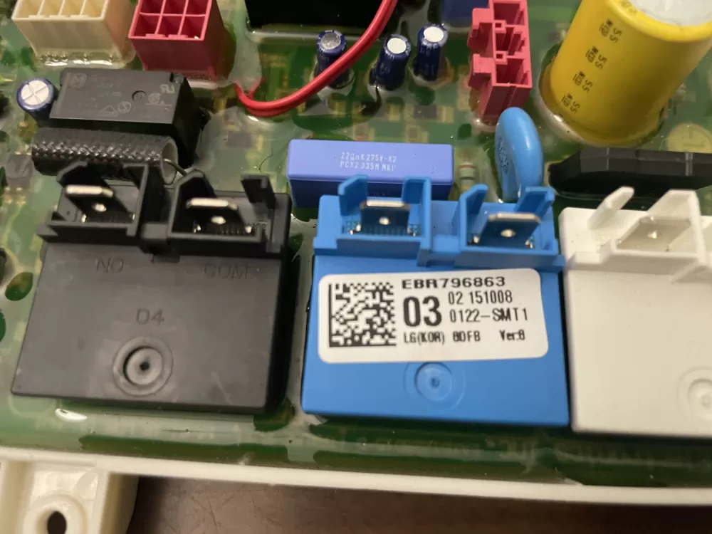 LG EBR63265306 EBR79686303 Dishwasher Control Board AZ102158 | Wm899