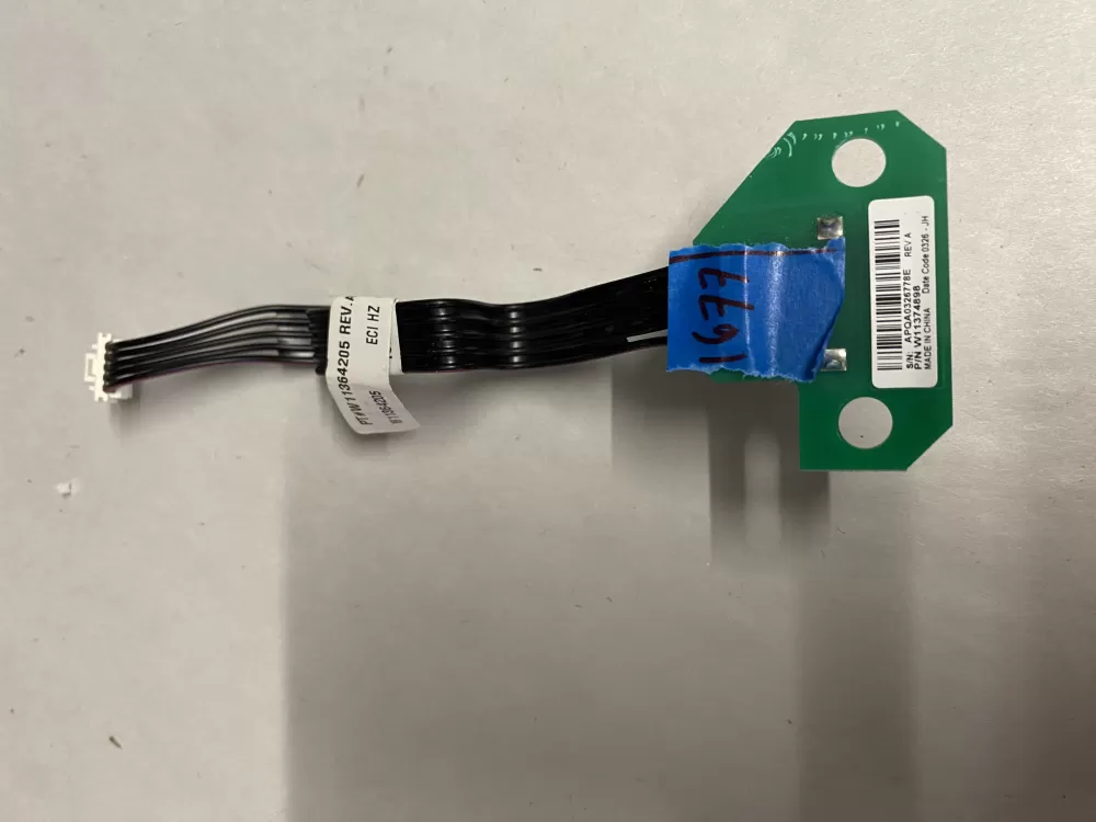Whirlpool W11374898 Washer Control Board AZ212562 | BK1677
