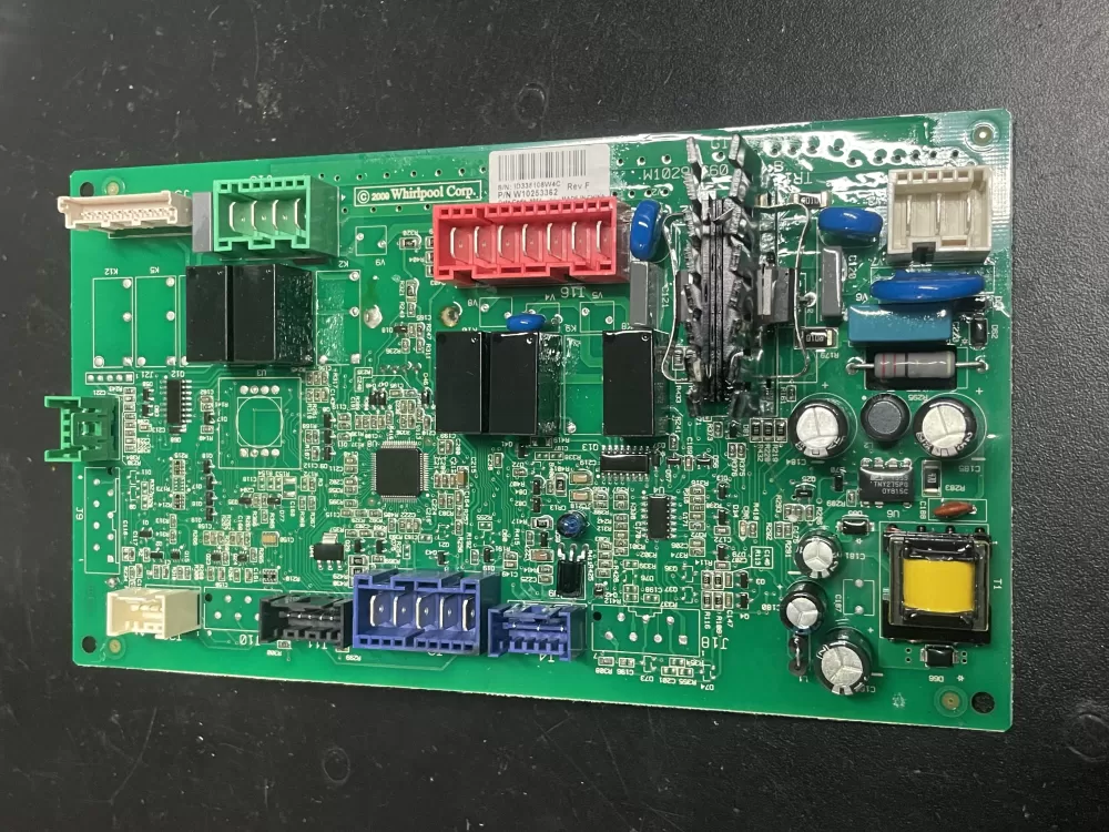 Whirlpool  Maytag  Amana  Admiral  Kenmore W10253362 Washer Control Board