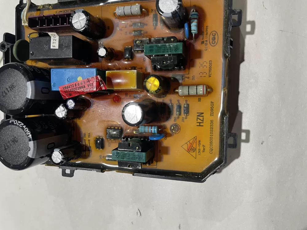 Haier VC755023 Dryer Control Board AZ188055 | KM700