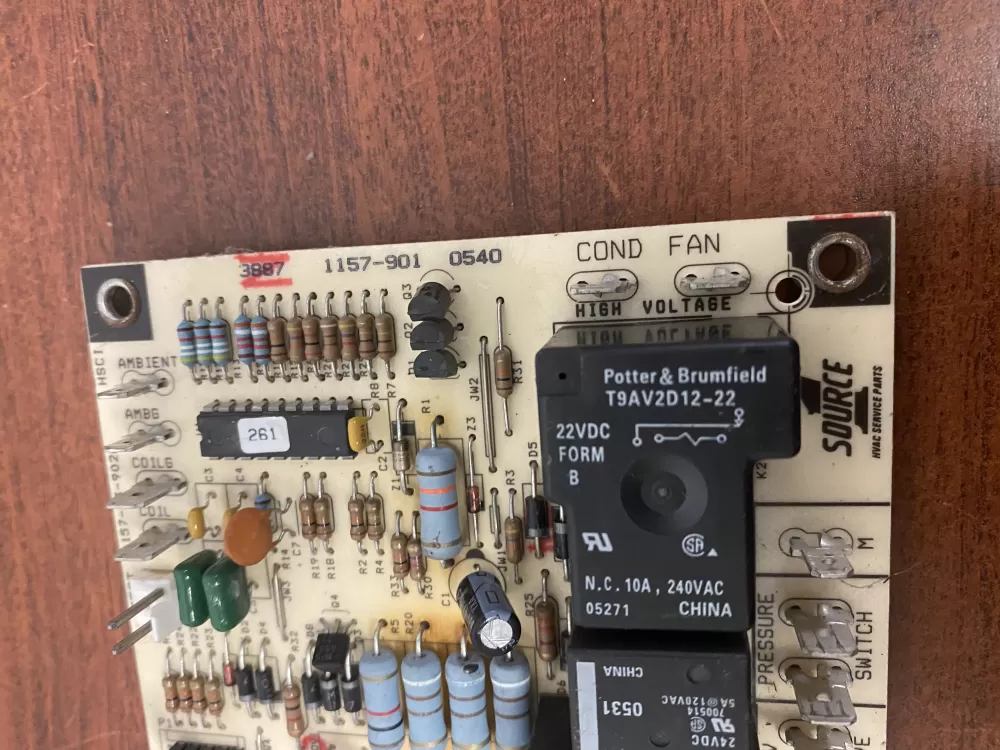 York 1157 83 902A 902 67297  Source One Control Board AZ44976 | BK1766