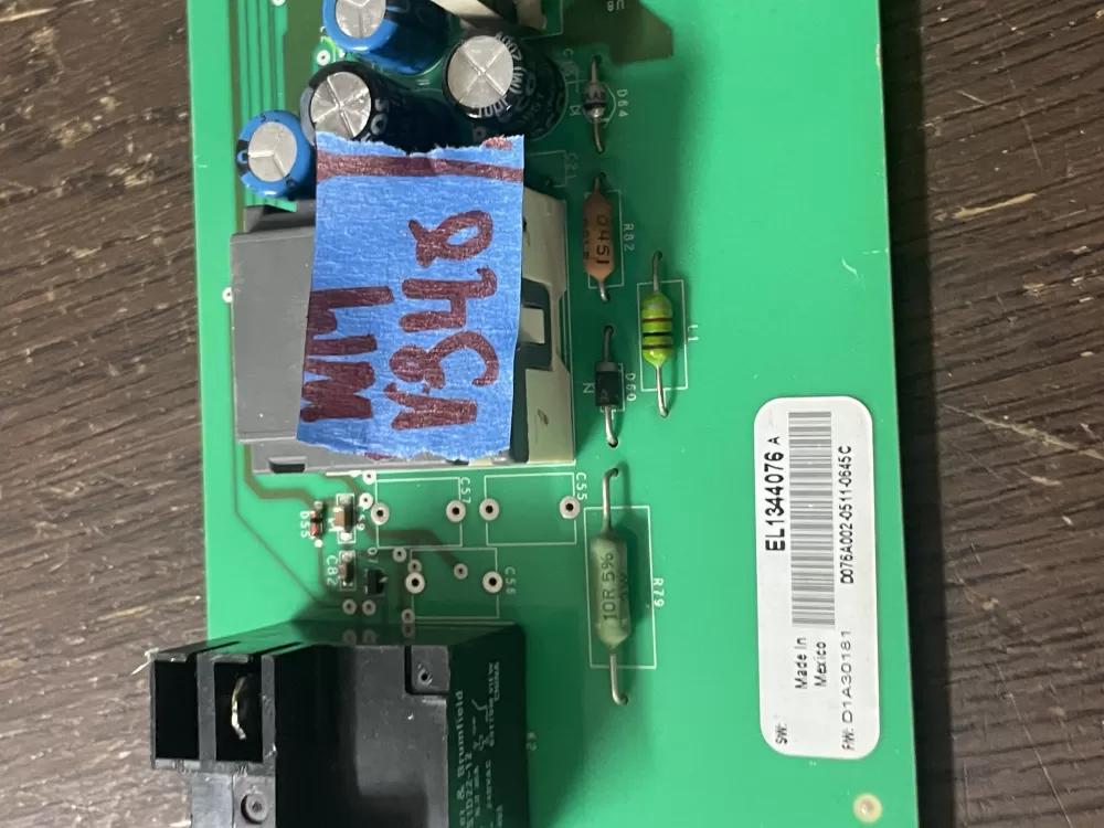 Frigidaire 134345200 AP3851384 EL1344076 Dryer Control Board AZ45134 | Wmv348