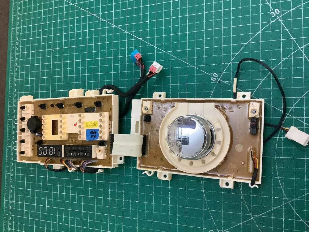 LG 6870EC9230A 6871ER2019B Washer Control Board AZ221750 | ARV940