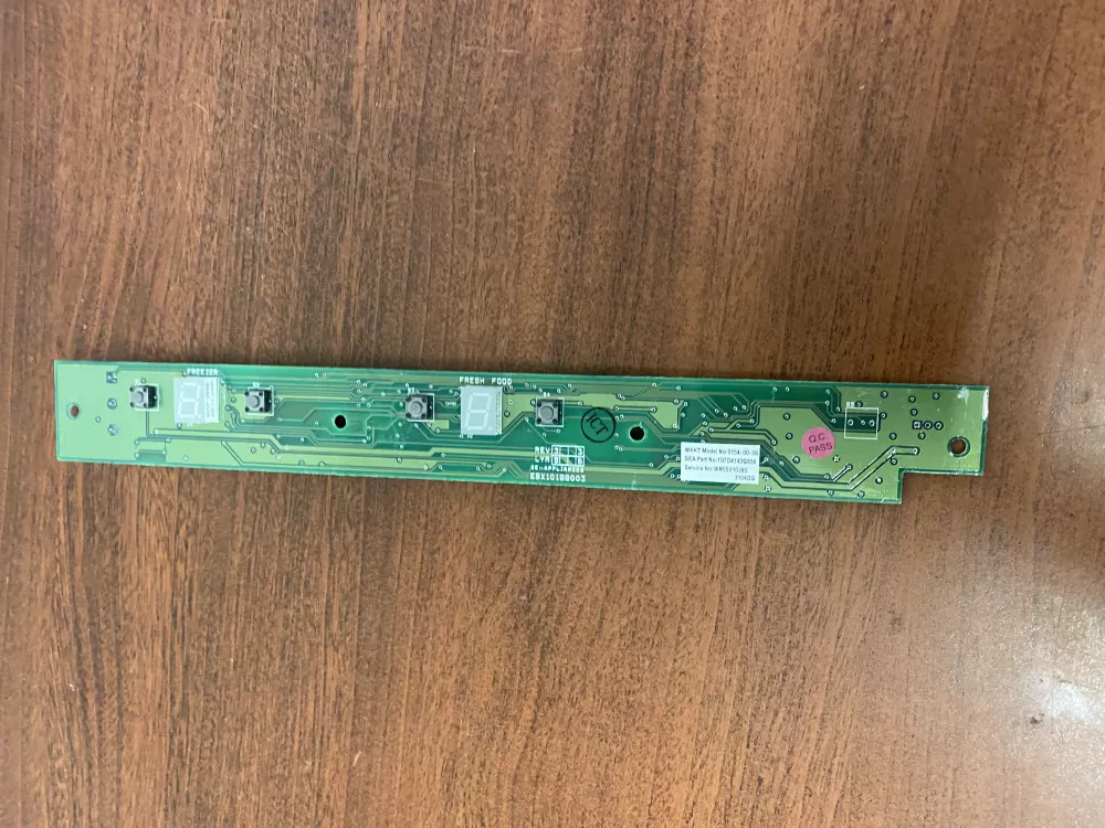 GE Refrigerator User Interface Board Dispenser wr55x10285 AZ37212 | BK74