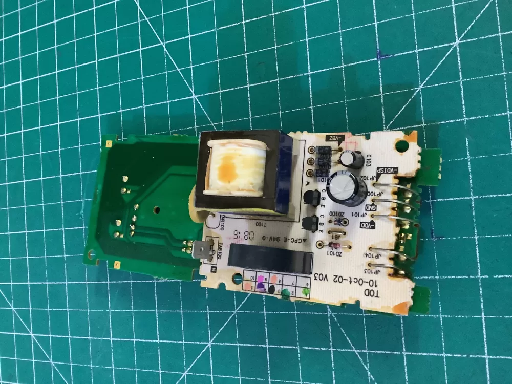 GE 8RF4B10200100 Washer Control Board AZ208633 | NR90