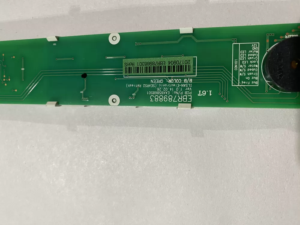 Kenmore EBR78988301 Refrigerator Control Board AZ146256 | BK2453