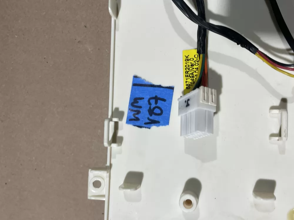 LG Kenmore 6870EC9230B 6871ER2019K Washer Control Board AZ88465 | Wmv87