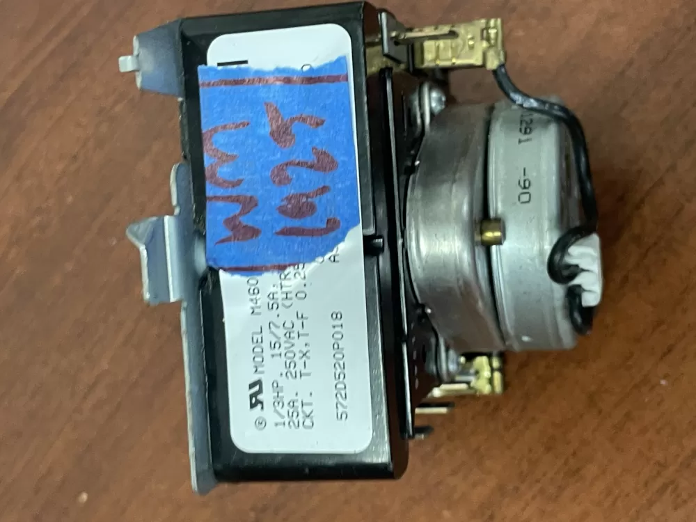 GE 175D2308P009 WE4M188 Dryer Timer AZ52793 | Wm1925