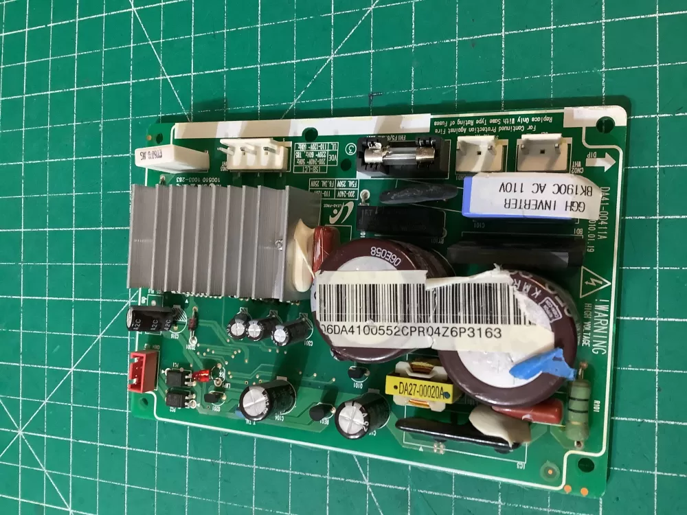 Samsung DA41-00552C Refrigerator Control Board AZ214565 | NR2805