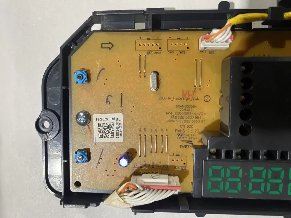 Samsung Whirlpool DC94 05968A Washer Control Board AZ134655 | BKV599