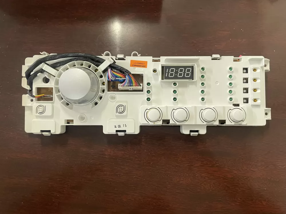 LG EAX43051201 EBR43051402 Washer Control Board
