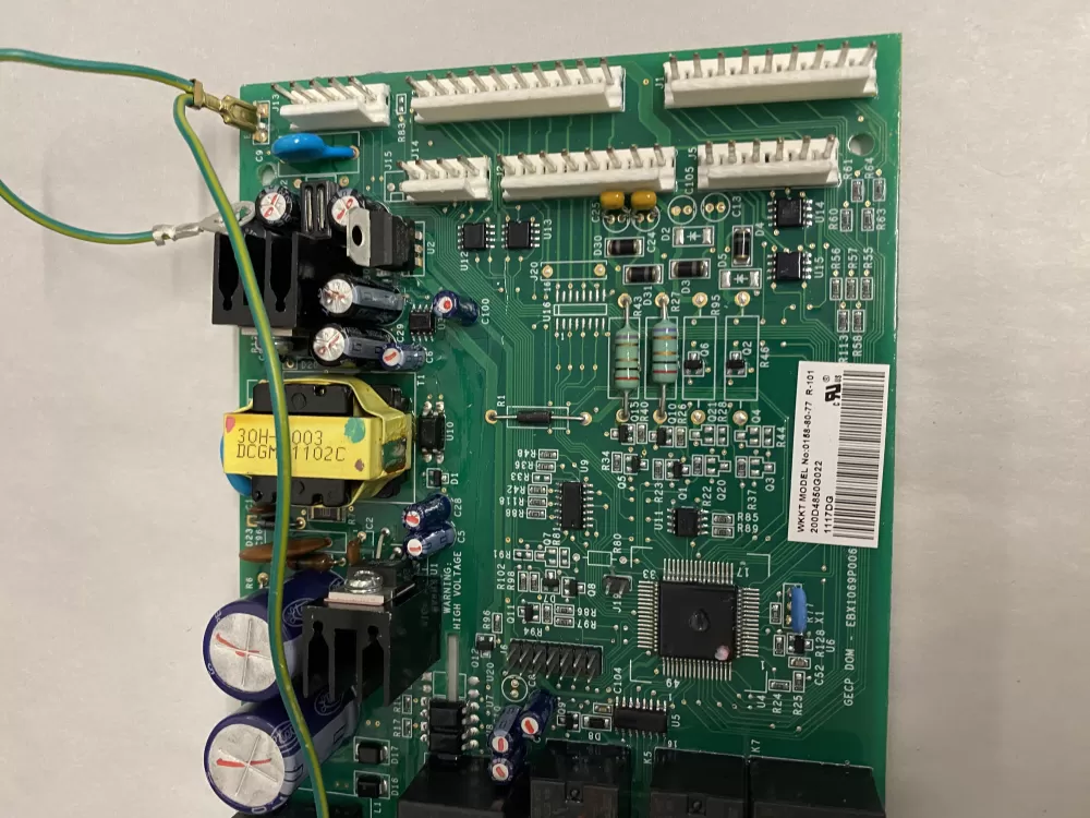 GE 200D6221G028 EBX1110P002 Refrigerator Control Board AZ224062 | BK1347
