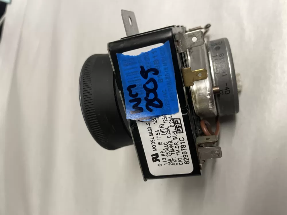 Whirlpool 8299781C WP8299781 8299781 909732 Dryer Timer AZ209590 | Wm2005