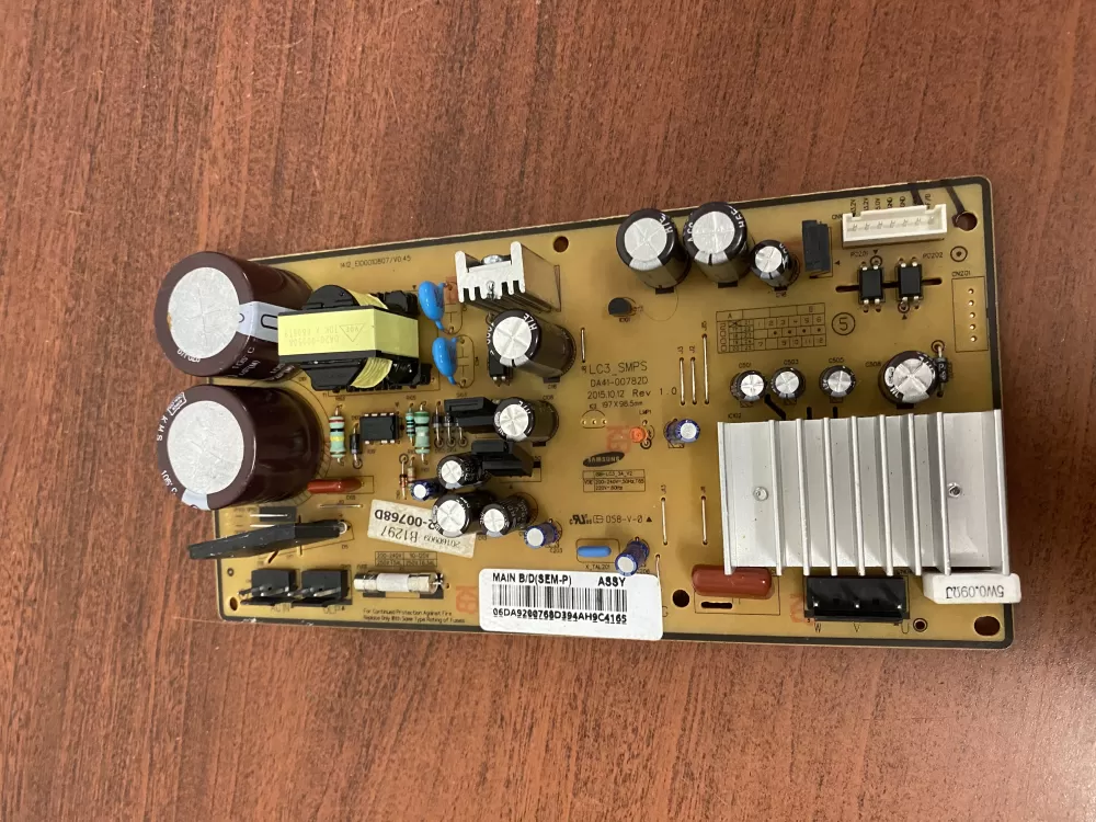 Samsung DA92-00768D Refrigerator Control Board Inverter
