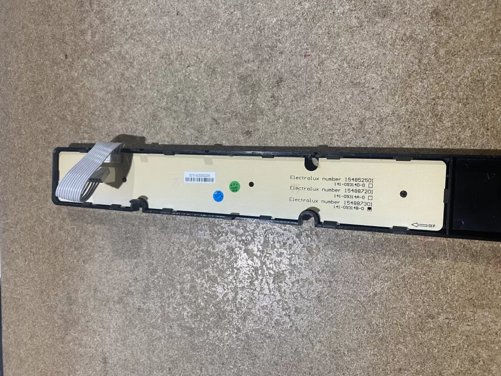 Kenmore Frigidaire 154852501 154887201 Dishwasher Control Board AZ72325 | BK1466