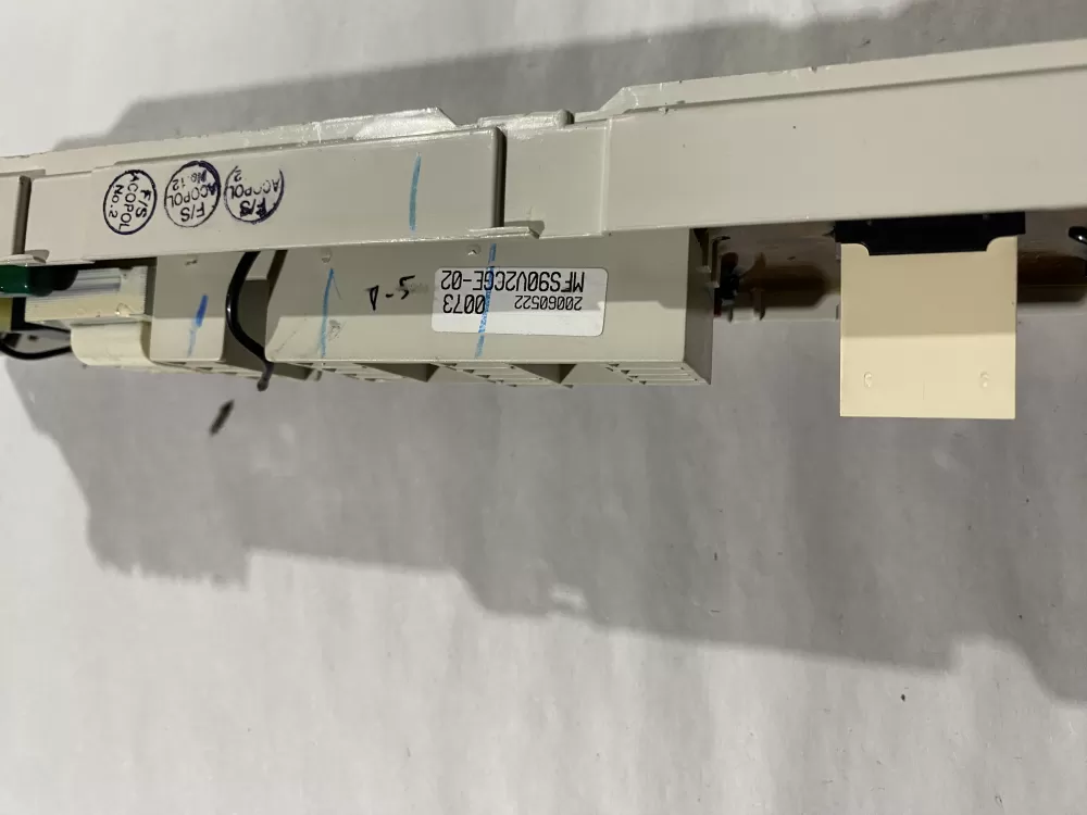 Samsung MFS-90V2CGE-02 Washer Control Board 20060522 AZ186365 | BKV777