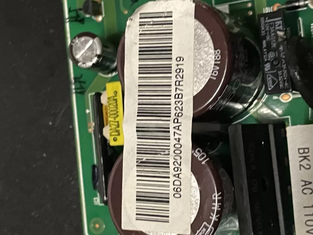 Samsung DA41-00614F DA92-00047A Refrigerator Control Board AZ25627 | WM8