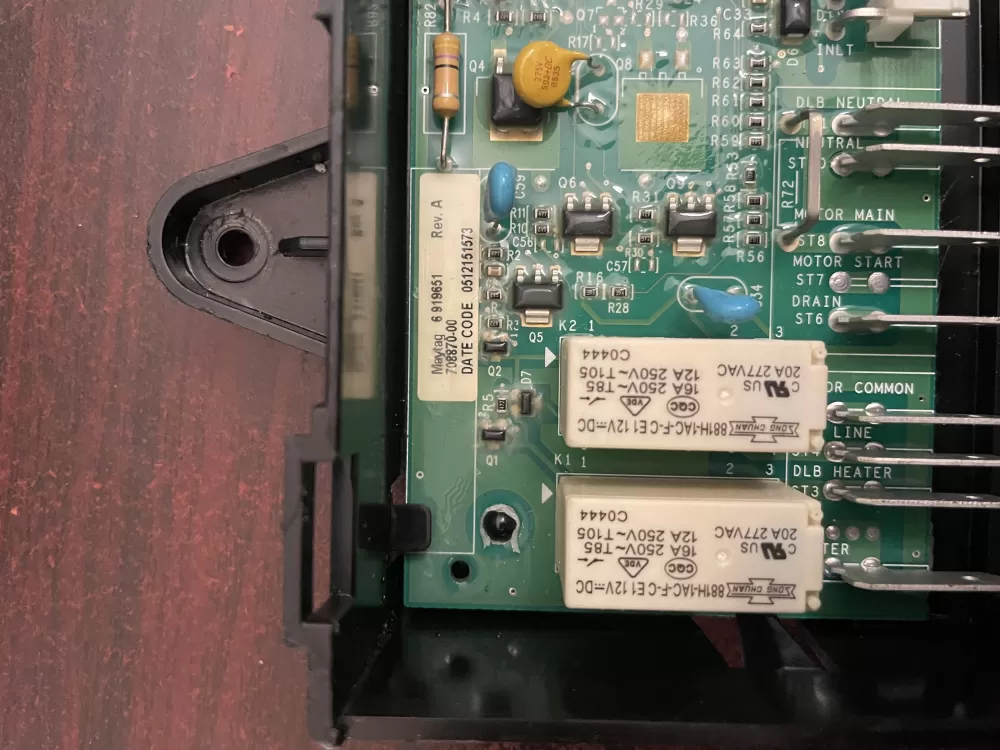 Maytag 6 919651 Dishwasher 91951 Control Board 91951 AZ103391 | KM781