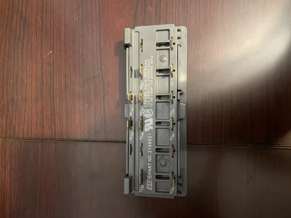 Whirlpool Maytag 2198621 Refrigerator Control Board Dispenser AZ70283 | KM1334