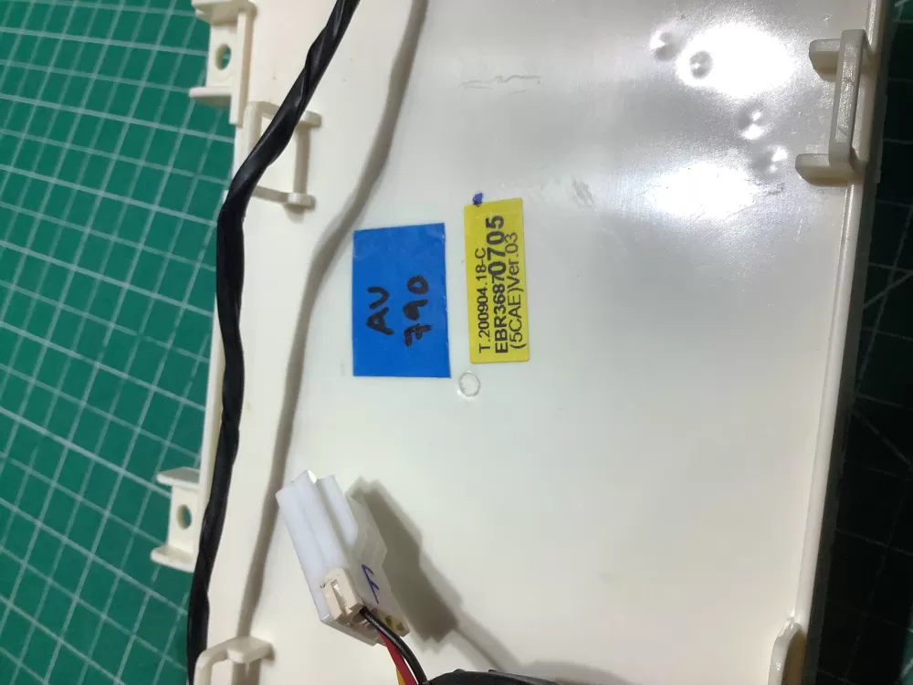 LG EBR36870705R Washer Control Board AZ186412 | AV790