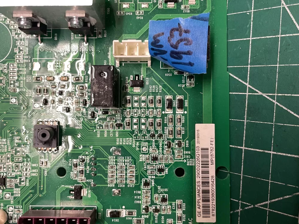 GE WH22X29556 290D2226G103 Washer Control Board AZ208754 | Wm1957