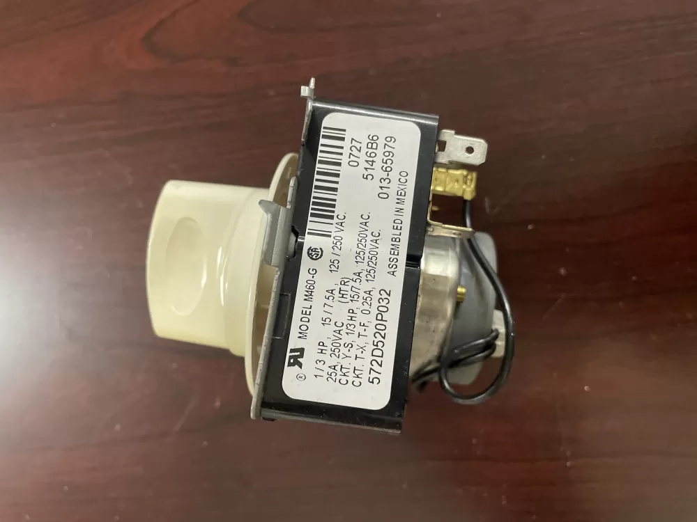 GE 572D520P032 We4m323 Dryer Timer AZ64635 | KM2093