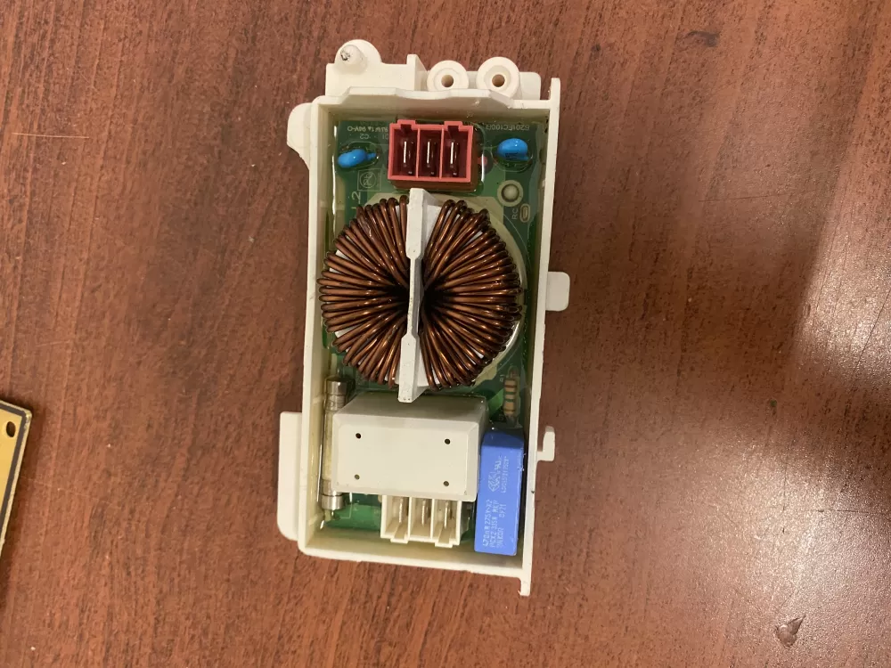LG  Kenmore 5251356 2226388 6201EC1006A 6201EC1006E 6201EC1006H 6201EC1006L 6201EC1006Q 6201EC1006U 6201EC1006W 6201EC1006Z 6201EN1005A 6201EC1006T PS3528920 Washer Control Board Noise Filter