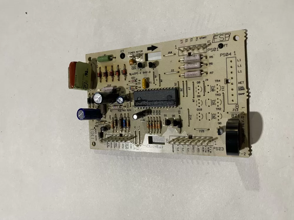 Kenmore Dryer Control Board WPW10116565 | Kenmore, Dryer, Control
