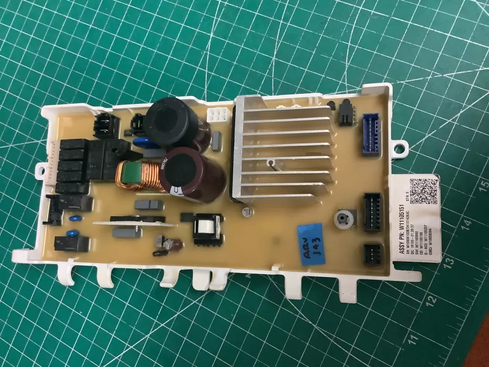 Whirlpool Maytag W11105151 Washer Control Board AZ206428 | ARV393