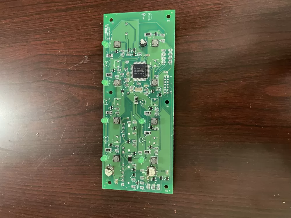 GE 197D4576G019 Refrigerator Control Board