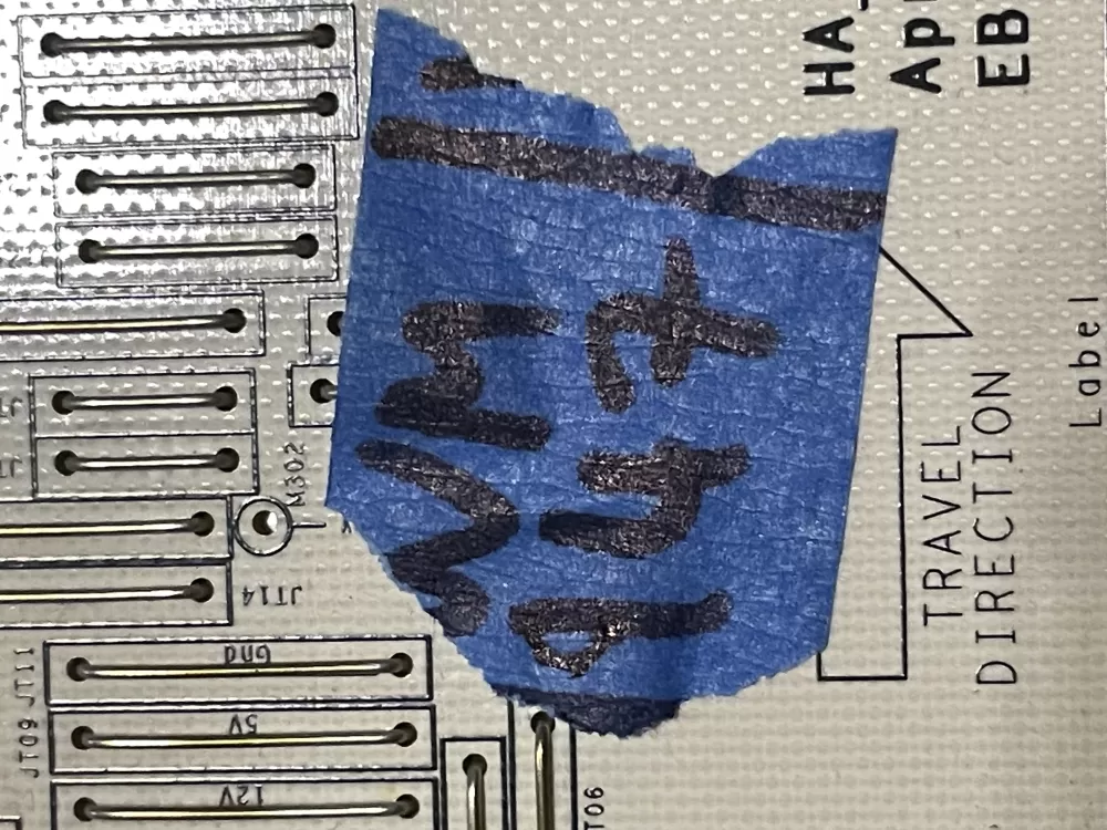 GE 275D1540G006 275D1543G006 Washer Control Board AZ30064 | WM947