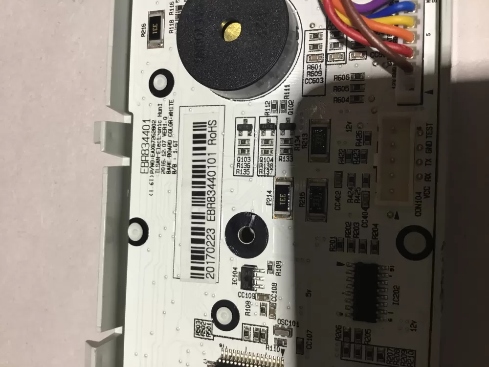 LG Refrigerator EBR83440101 Display Board AZ158158 | BG160