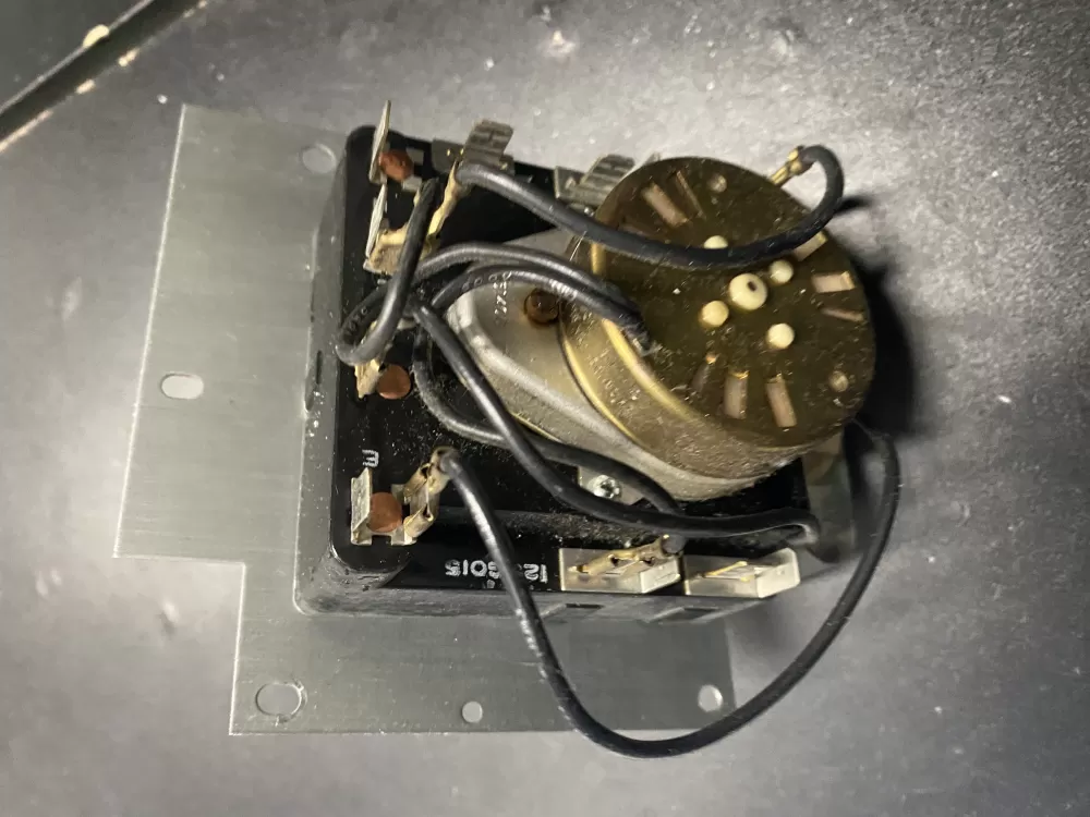 GE Hotpoint WE4X533 963D123G15 123G015 Dryer Timer AZ6391 | BK1414